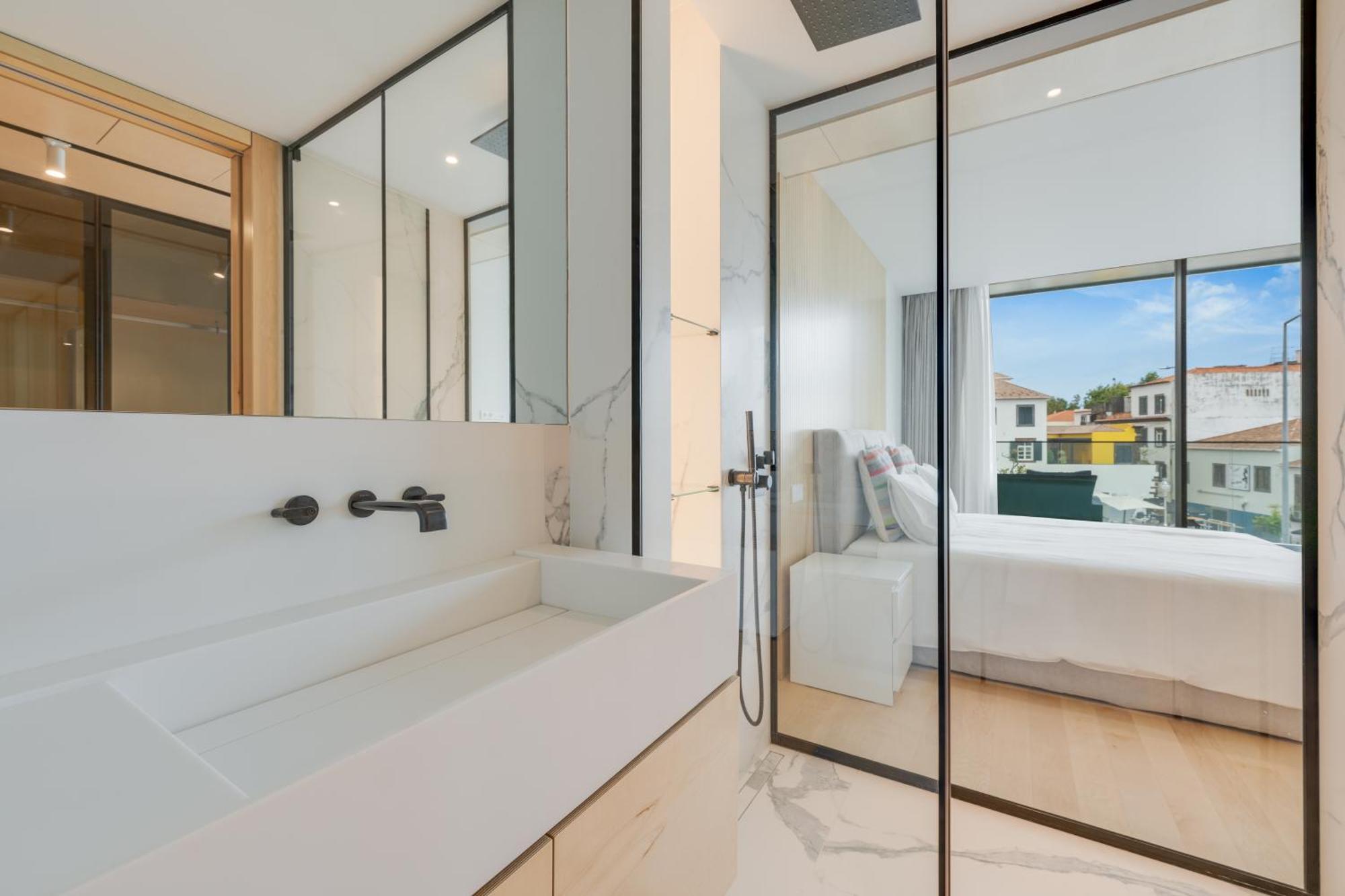 Chic Two-bedroom En In Town - Savoy Appartement Funchal (Madeira)